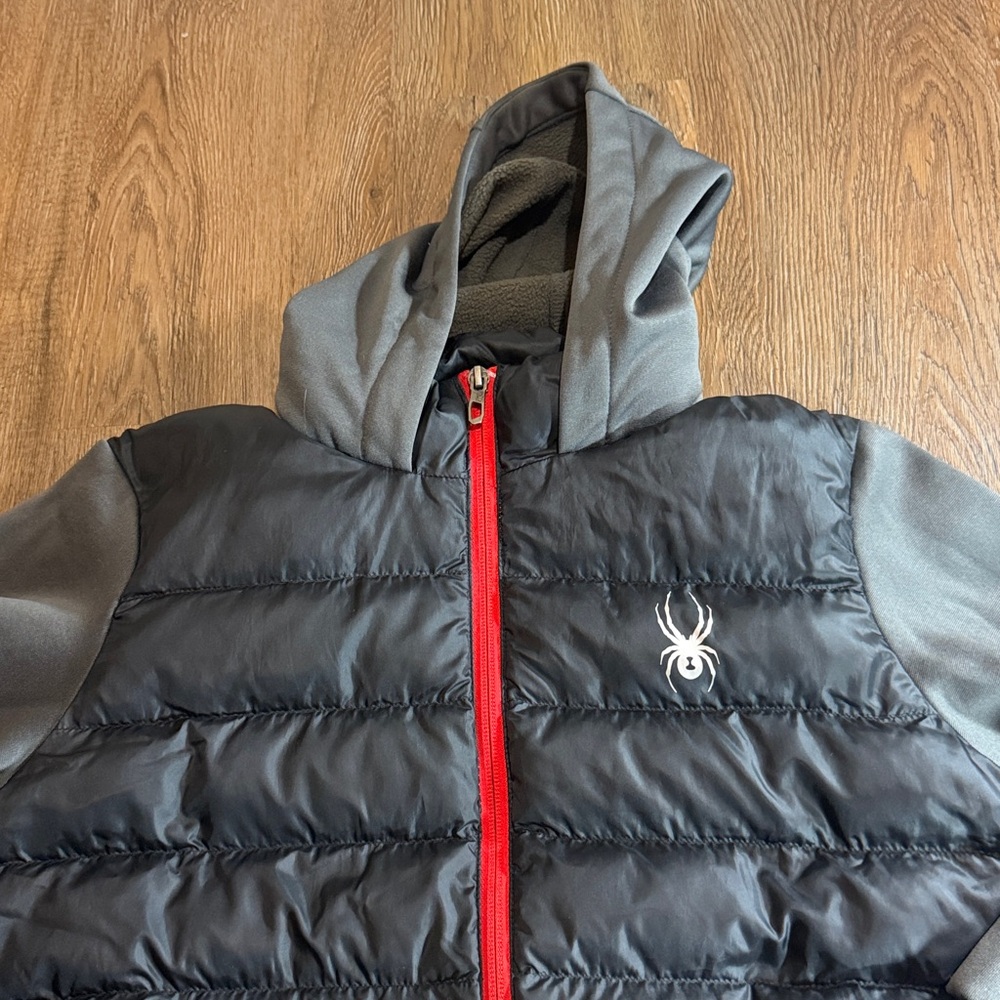 Spyder Mt Ebert Kids Puffer Jacket - Picture 5 of 9
